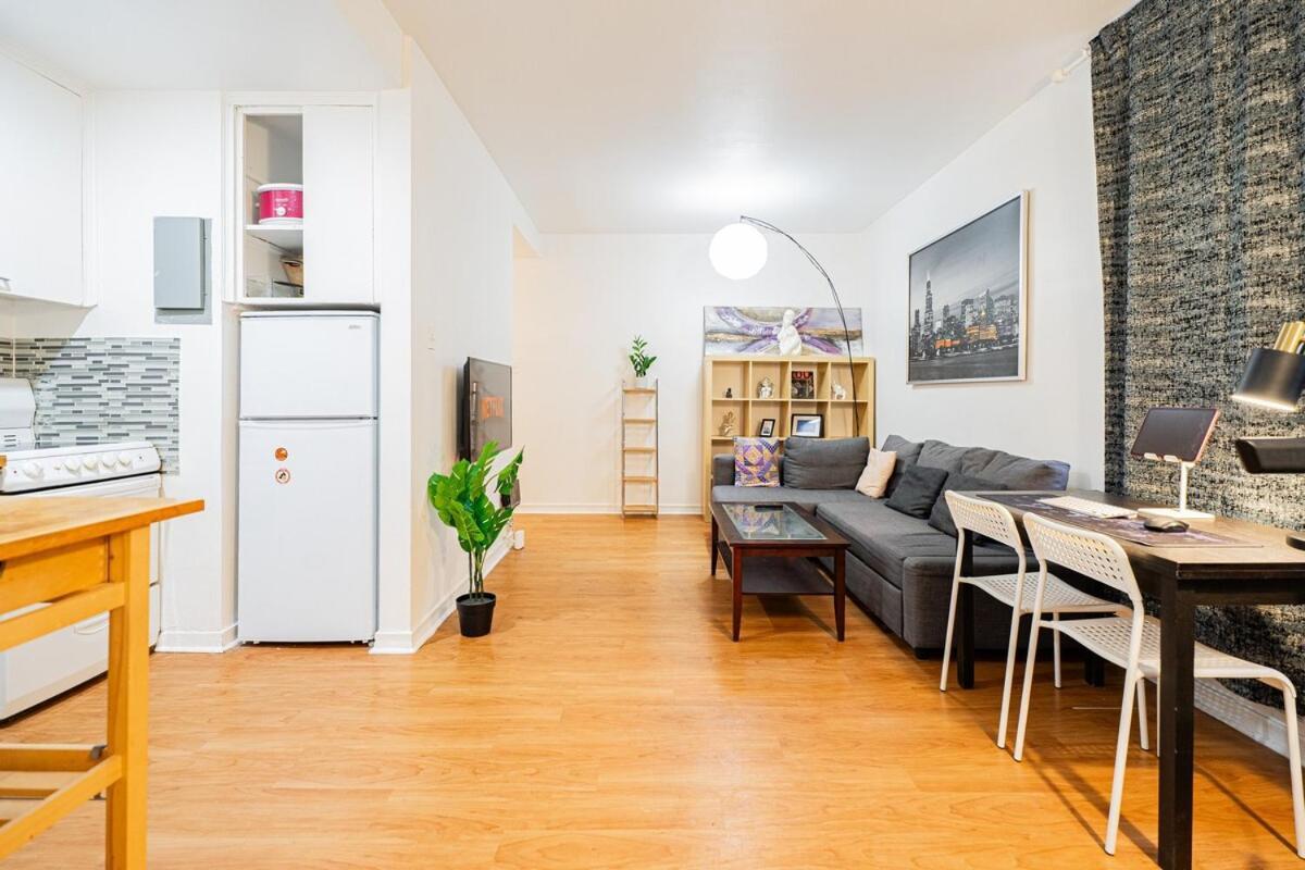 Charmant 1 Bd A Mcgill Parking Gratuit Montréal Dış mekan fotoğraf